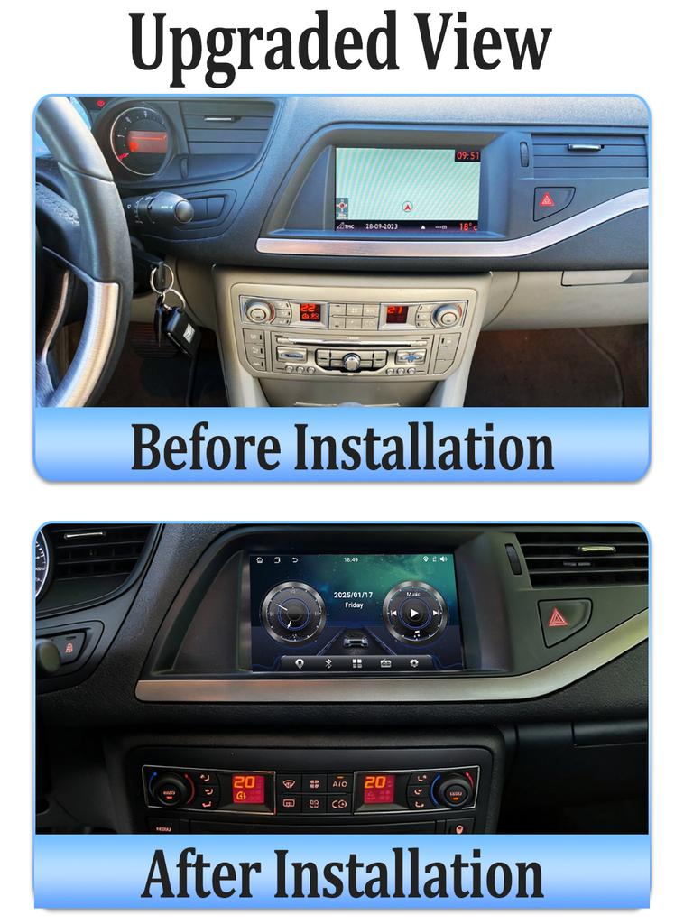 7inch 10inch Screen For Citroen C5 X7 Carplay Android Auto Autoradio 4G BT GPS Navigation Car Radio Player Stereo Wifi