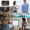 Поддержка спины FiCOLY, Корректор осанки, Поддержка лопатки, Коррекция сутулости, Пояс-корректор осанки, Унисекс FB-2
