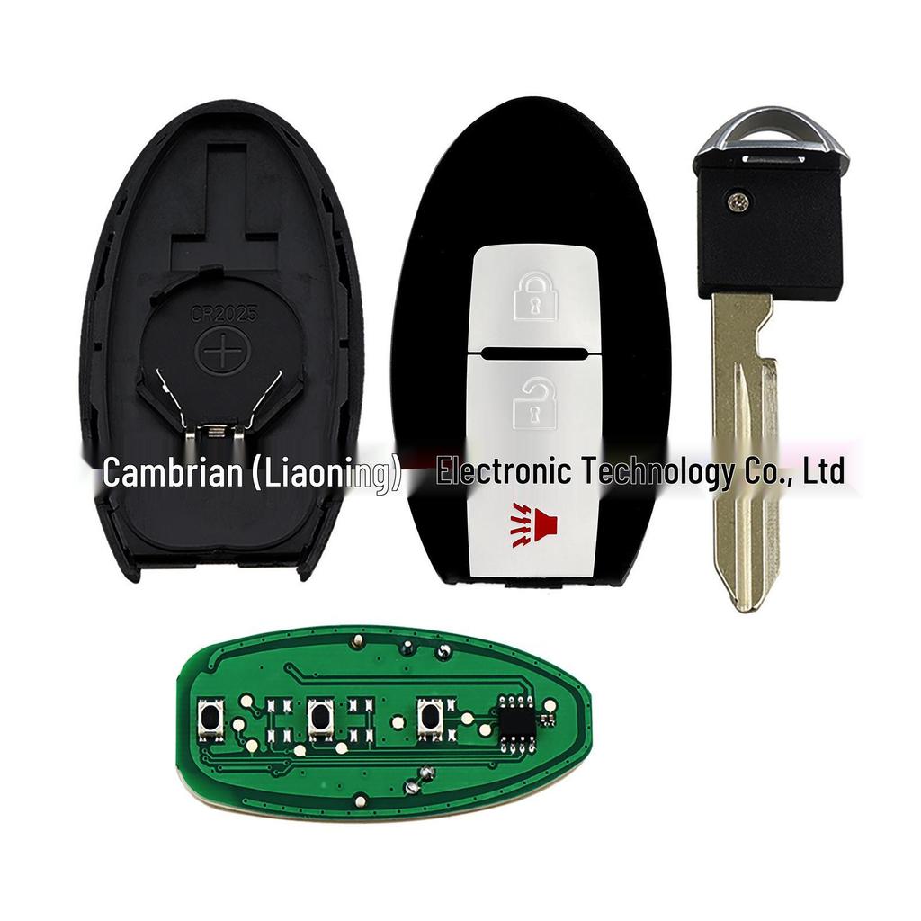 Пульт дистанционного управления ключом автомобиля Nissan Rogue/Versa с 3 кнопками CWTWBU729