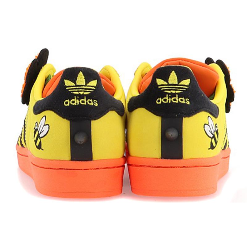 adidas Кроссовки Melting Sadness X Adidas Superstar 'Bee With You Pack Yellow' FZ5254