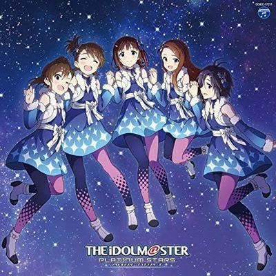 CD АНИМЕ, IDOLMASTER - IDOLM@STER PLATINUM MASTER 01 Mirac COCC17211 Япония ОбиАниме/Игра Б/у