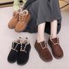 Women's Shoes, Fleece and Thickened Warm Shoes, Cloth Shoes, Soft-soled Snow Boots