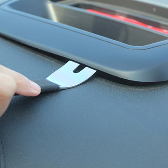 Инструмент для снятия автоматической обшивки Эргономичный дизайн Удобная ручка Портативная аудиоприборная панель Автозажим для обшивки автомобиля Подставка