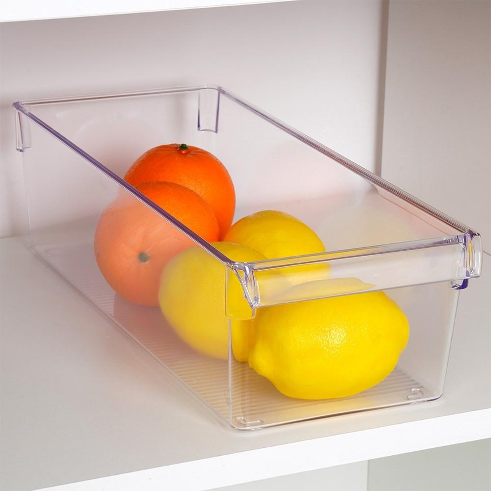 Organizer do lodówki pojemnik na produkty spożywcze 36x15x10cm EXCELLENT HOUSEWARE 259377