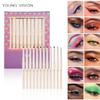 YOUNG VISION 12-color Eyeliner Set Does Not Stain Colorful Valentine's Day Gifts