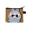 New Labubu Children's Coin Purse Student Cartoon Bag Trendy Mini Storage Bag