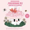 Mushroom Building Blocks Set With Abs Plastic For Kids Diy Creative Play Gift