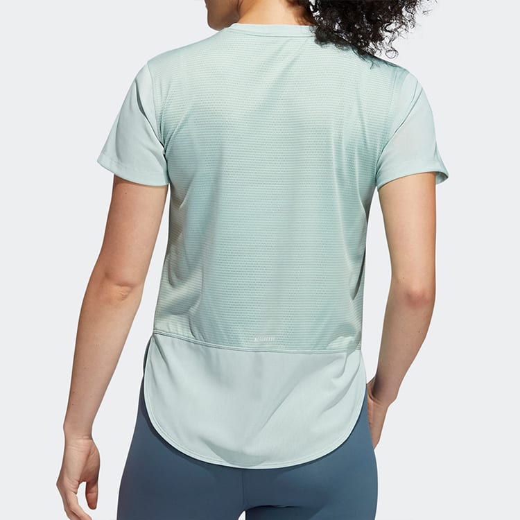 Adidas T Shirt Women's Light Green GN7310