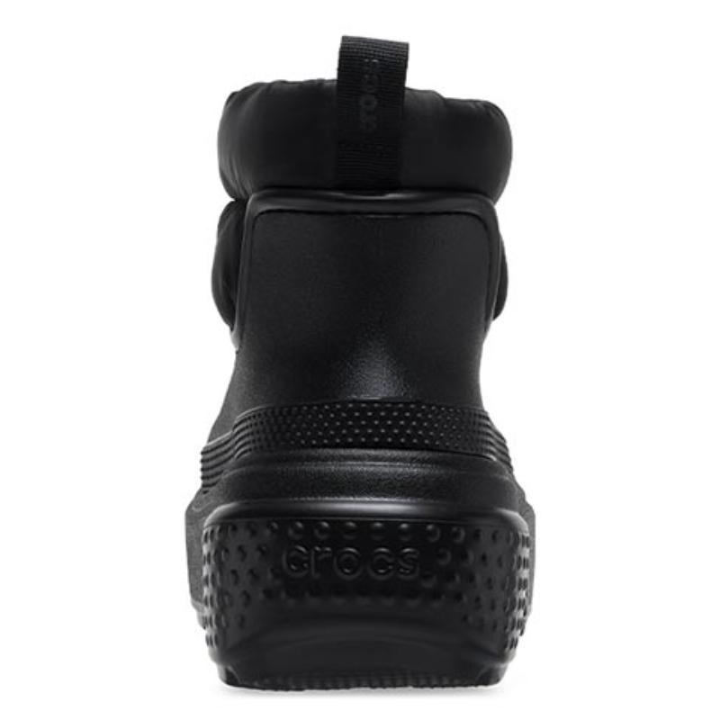 Crocs Другие дутые теплые ботинки Igloo Короткие зимние ботинки Женские Черные
