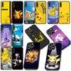 P-Pokemons GO P-Pikachus Mewtwo Phone Case for Samsung Galaxy S22 S21 S20 FE Ultra Plus A35 A36 A37 A33 A34 A04 A71 Cover Casing