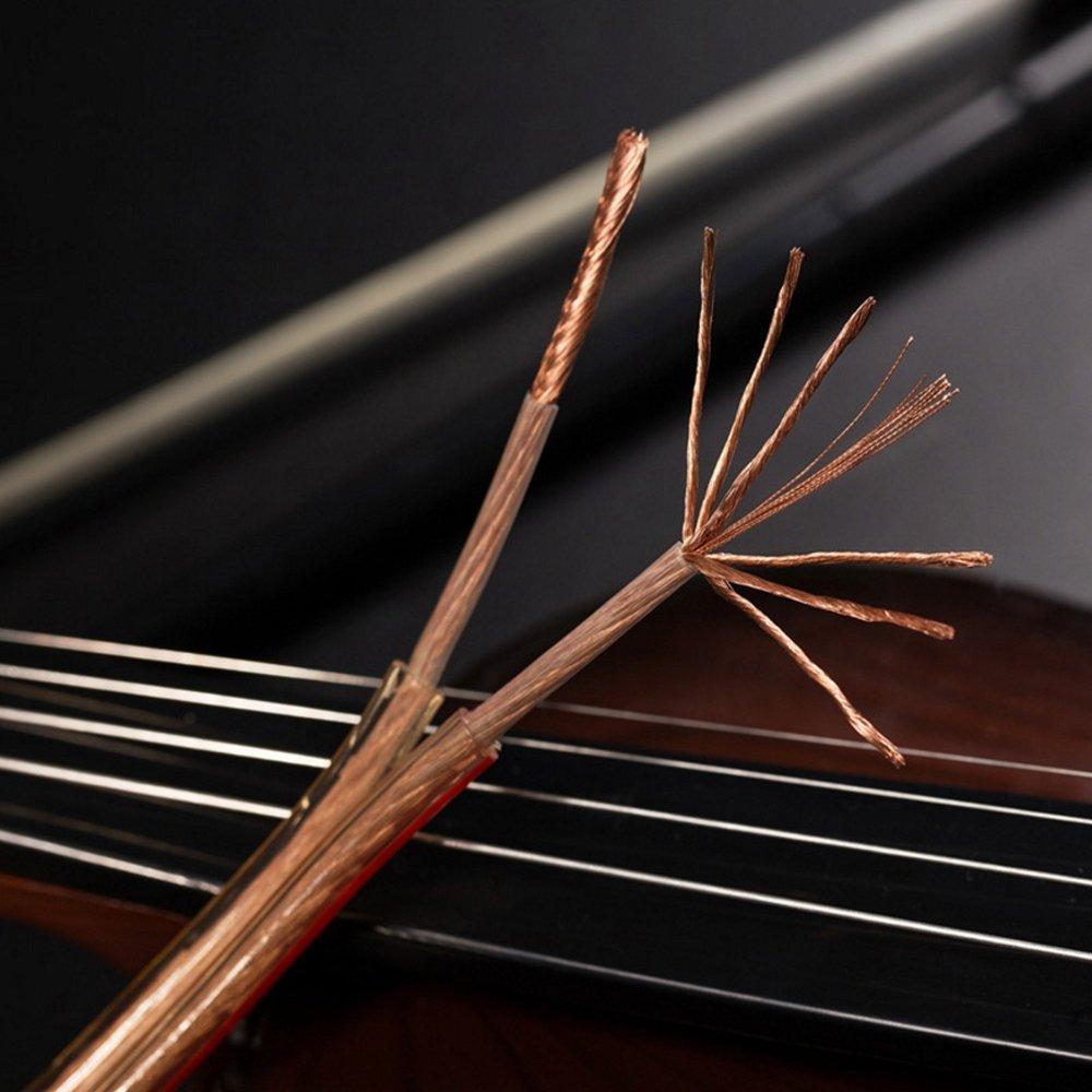 Универсальный 20м акустический кабель 1.91мм² OFC GC-20