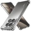 Transparent Shockproof Silicone Soft Case For Xiaomi 12 12X 12T 13 Lite 13T Mi 14 14T Pro MI 15 Pro Clear Ultra Thin Back Cover