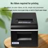 Термопринтер чеков Xprinter XP-Q90EC 58 мм с автоотрезчиком и Bluetooth, штекер CN (адаптер в комплекте)