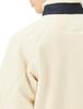 Mizuno Outdoor Polartec Thermalloft Reversible Fleece Cream Size B2MCA501 Jacket, White, L,