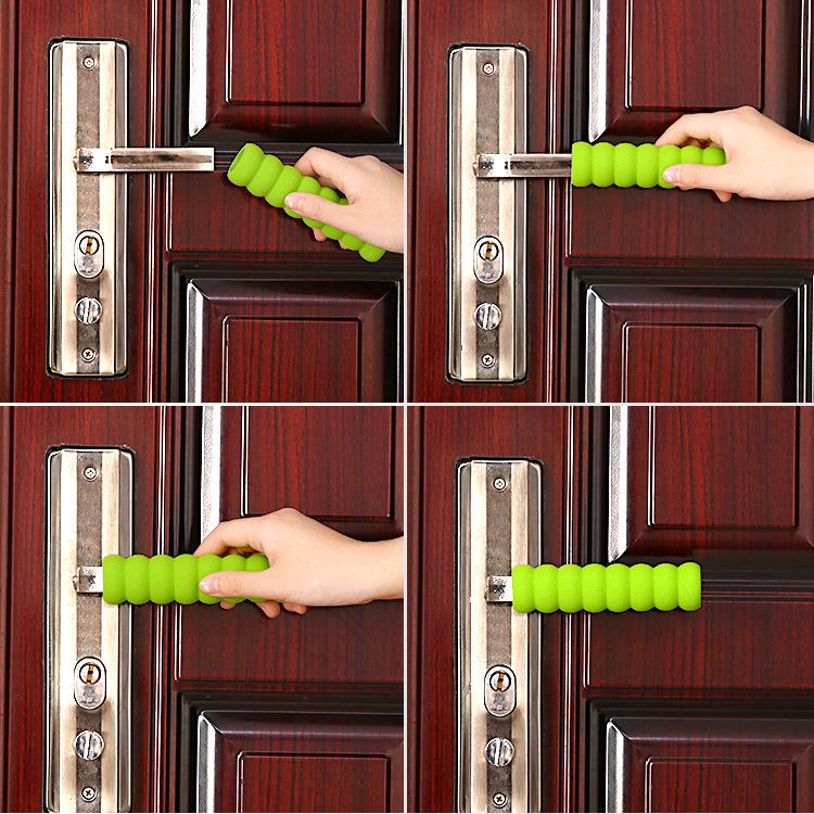 Thickened Screw Door Handle Protective Cover Crash Proof Cover ADM