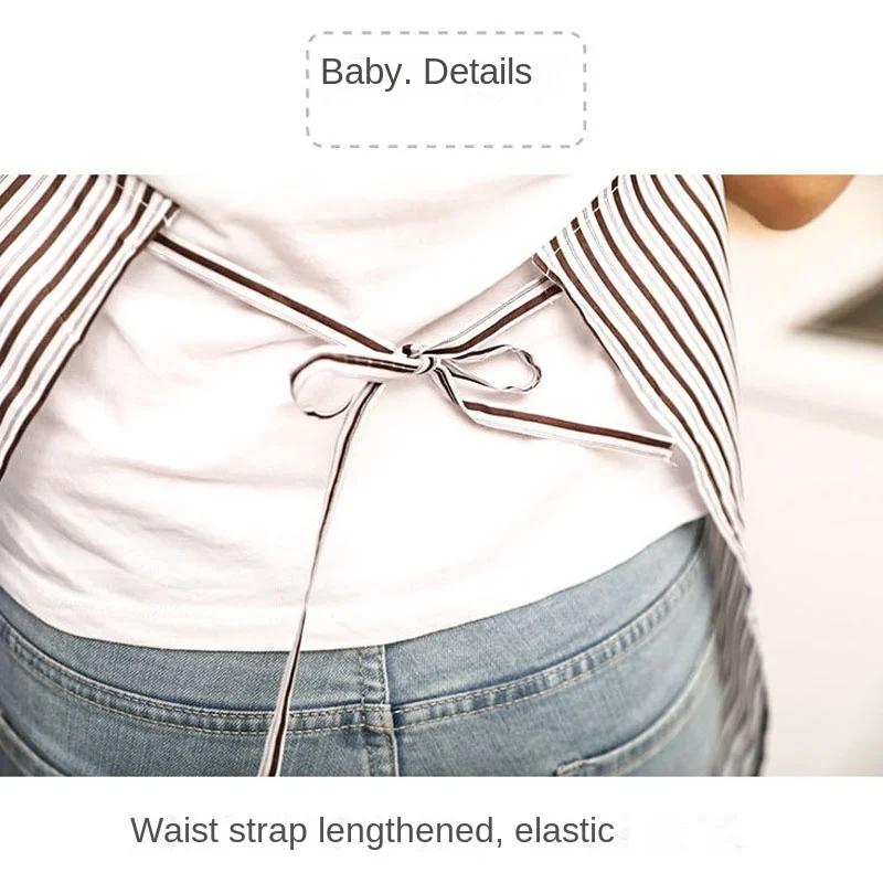 Креативный мультяшный фартук для протирания рук, водонепроницаемый, антимасляный, для женщин, мужчин, шеф-поваров, фартук для гриля, ресторана, магазина, кафе, кухни