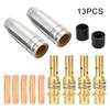 1 Pack Nozzle Set Accessories Copper Hot Sale New Nylon Parts