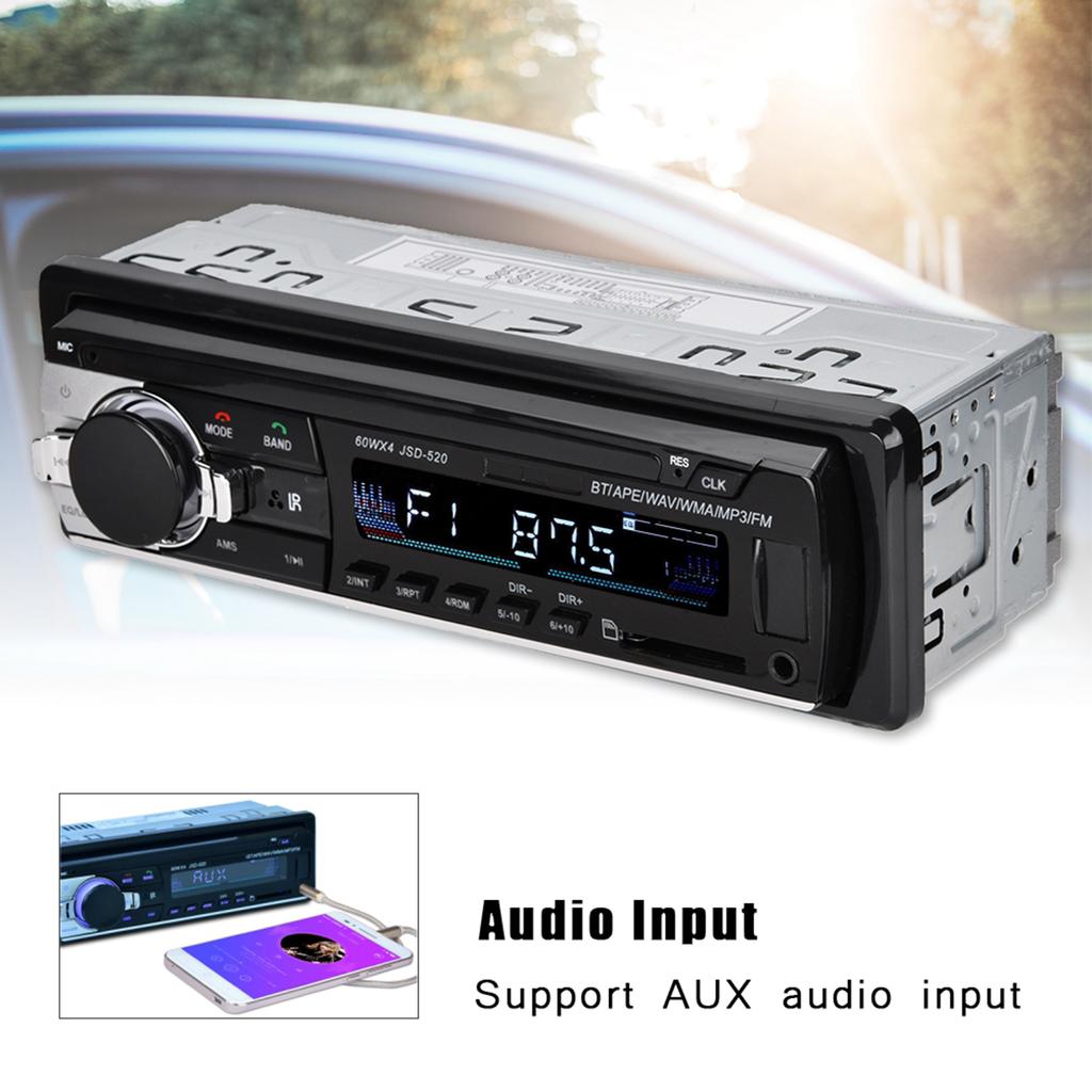 HIFI Lossless Music одношпиндельная автомобильная карта памяти Bluetooth MP3-радиоплеер с входом AUX o