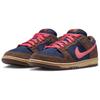 Nike Dunk Low SB Барочный Коричневый Адобе Унисекс Кроссовки Полуночно-Синий HQ1625-200