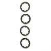 4x Front Axle Shaft Guide 68004090AA For Jeep Wrangler 2007-2015 2016 2017 2018