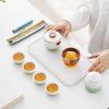 Zhuijia Portable Ceramic Travel Gongfu Tea Set