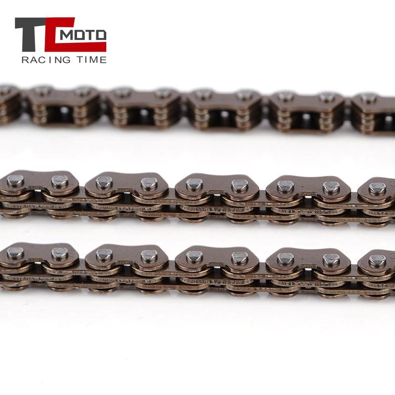 Motorcycle Crankshaft Cam Timing Chain For Kawasaki ZR250 ZR 250 Balius-II ZXR250 ZXR250R ZXR 250 ZXR 250R 92057-1371 92057-1282