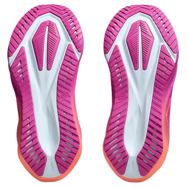 Asics Кроссовки женские Novablast 5 Sunny Sizzle Pack Розовое небо Цифровой-Сакура 1012B989-400
