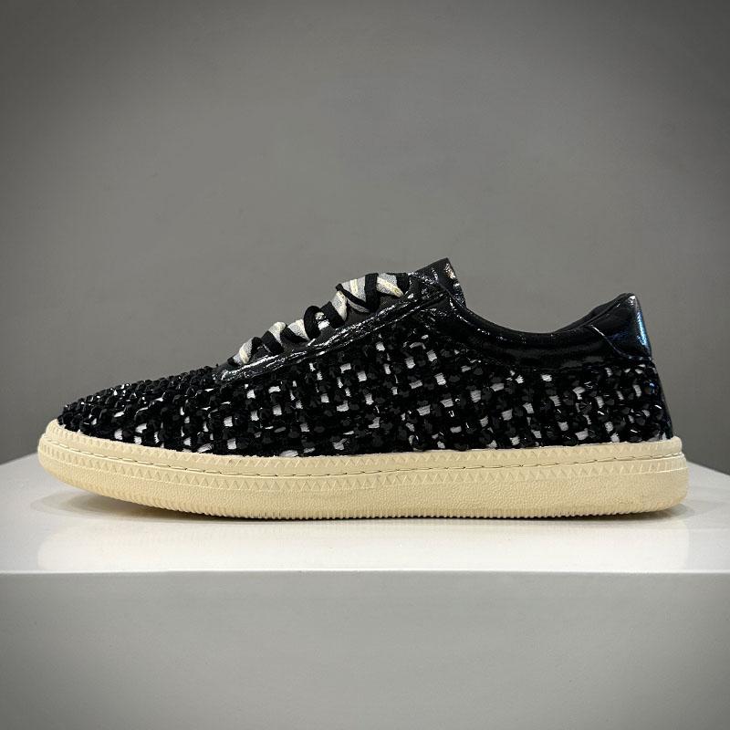 Мода Роскошь Новый Дизайнер Мужские Все Подходят Блеск Шарм Стразы Повседневная Обувь Балетки Мужские Кроссовки для Ходьбы Zapatos Hombre