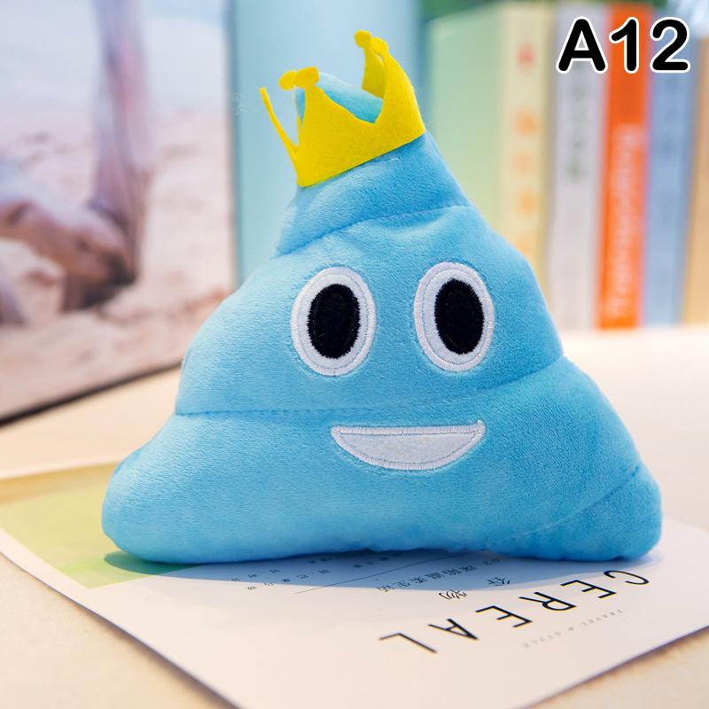 35 см забавная подушка для какашек, плюшевая подушка, милое выражение лица, кукла для дерьма, мягкая игрушка, домашний декор, подарок на день рождения