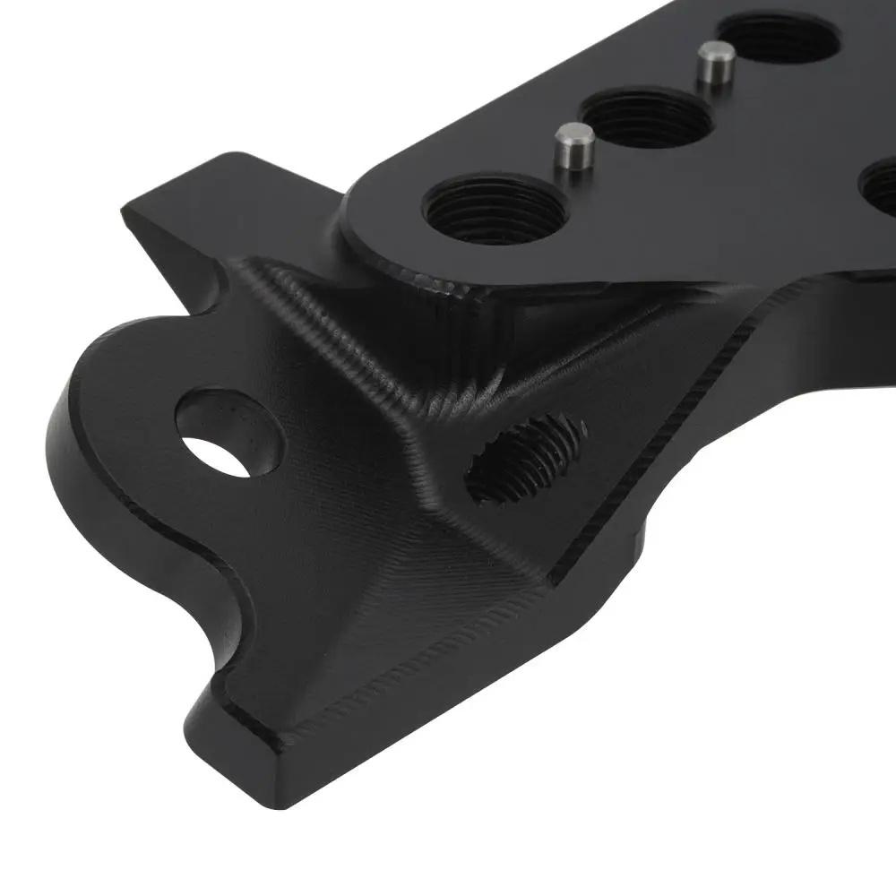 Motorcycle CNC Aluminum Foot Peg Bracket Extenders For Sur-Ron Sur Ron X S L1E