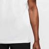 Nike Футболки Мужские Белые С Круглым Вырезом Умеренный Прямой Крой DD9160-100