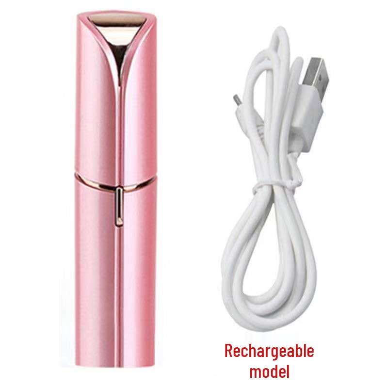 Электрический триммер для губ и бровей для женщин - Многофункциональный инструмент для личной гигиены