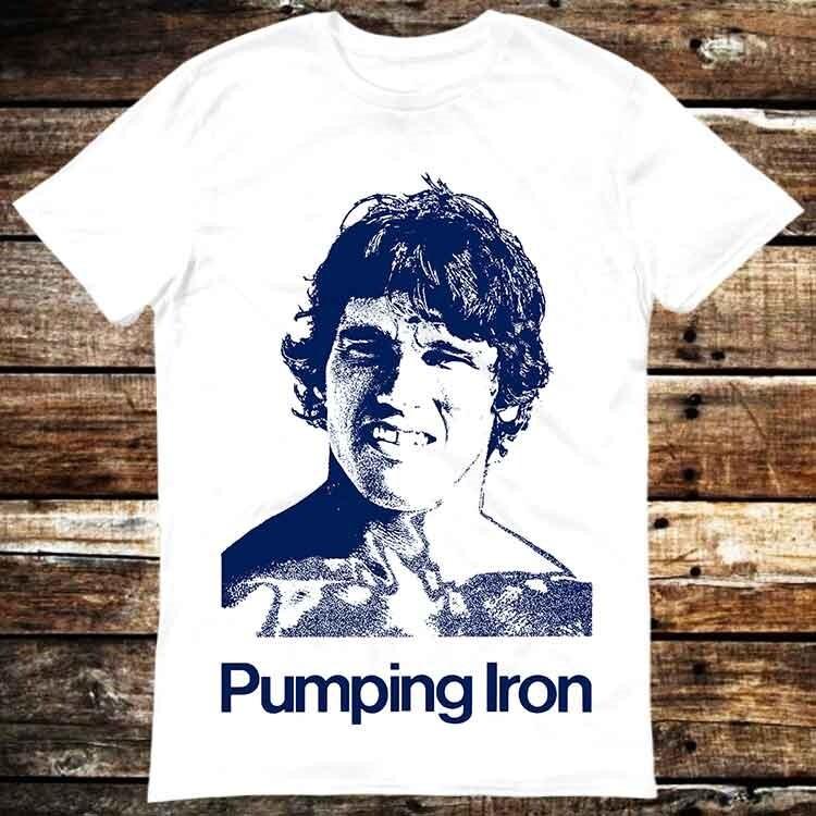 Pumping Iron Bodybuilding Film Arnold GYM Come With Me T Shirt 6351 Unisex T-Shirt