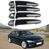 4Pcs For BMW E87 E90 E91 E92 E93 F30 X2 X3 X4 X6 Car Exterior Door ABS Handles Covers Trim Decorateive Auto Accessories
