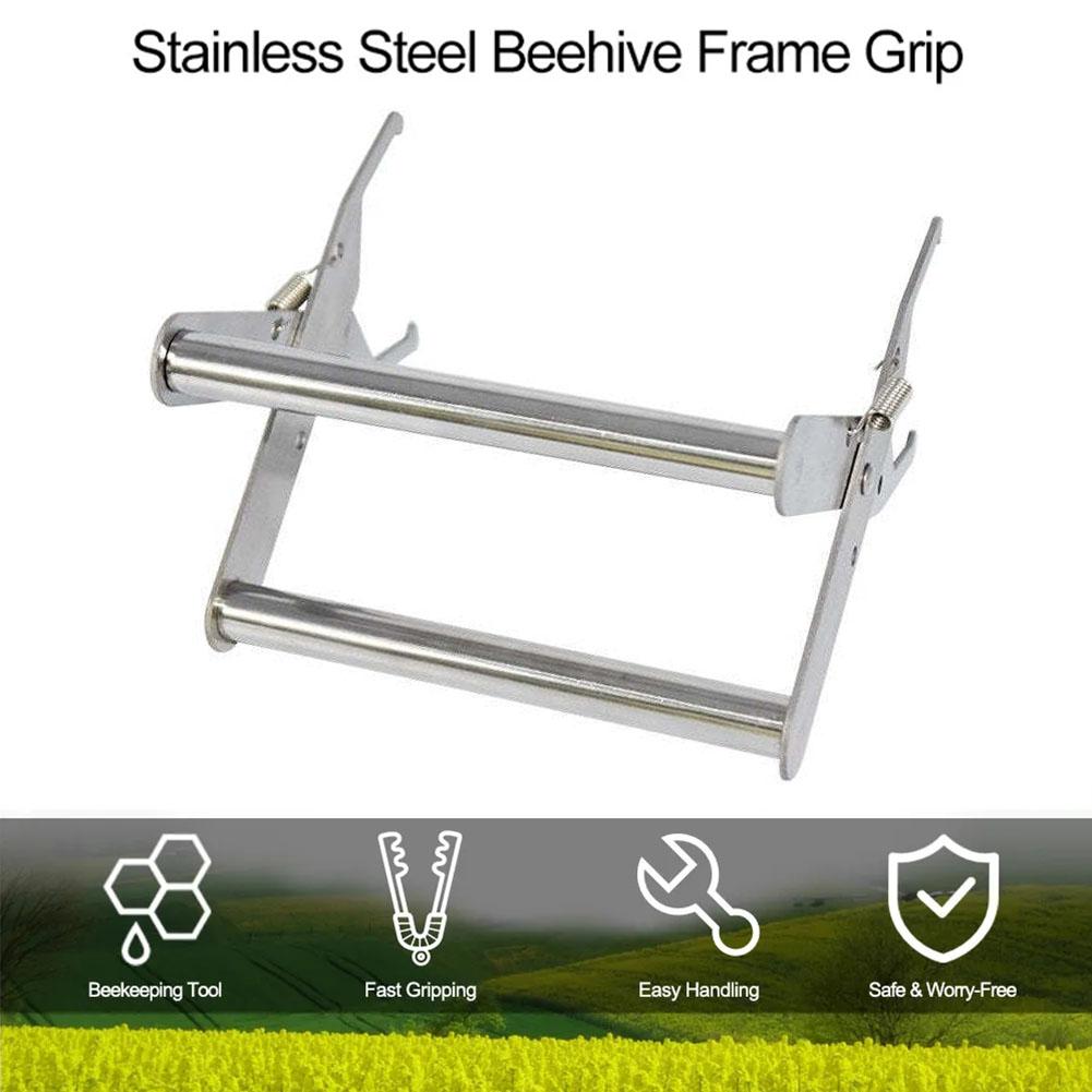 1 шт. Зажим для рамки пчелиного улья Инструмент держатель рамки гнездового ящика пчел Пчелиная система Пчеловодство Пчеловод Выращивание Оборудование для захвата Захват Новый