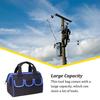 Tool Bag Oxford Working Supplies Professional Hardware Warp Thickened Bottom Inner Pockets Firm Structure Electrician Purse