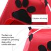 Detachable Cats Cooling Tent for Indoor Outdoor Cats Play House Shelter Tent with Cushions Dog Cats Sleep Tent for Camping
