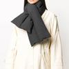 The Cap Lightweight Pastel Padded Muffler C1 Black
