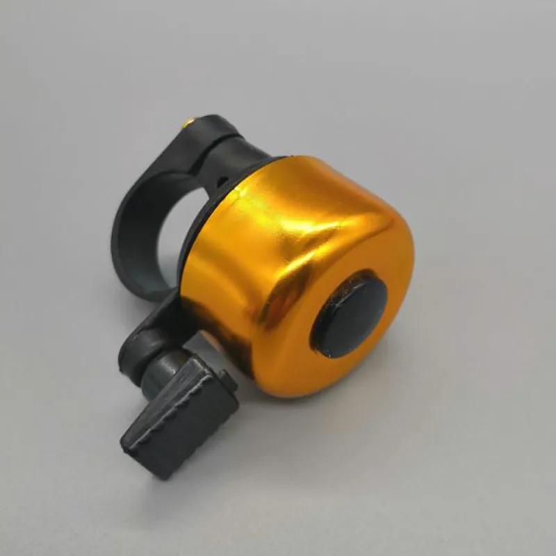 Велосипедный звонок Сплав Горный Дорожный Велосипедный Рожок Звуковой Сигнал Дверной Звонок Предупреждение о Безопасности Велосипедный Руль Металлическое Кольцо Звонок MTB 250401