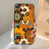 Чехол в стиле хиппи 70-х Психоделические цветочные цветы Для iPhone 17 Air 16 15 14 11 12 13 Pro Max 12 13 mini 15 16 Plus 16e Обложка Coque