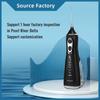 Electric Oral Irrigator Portabal Intelligent Water Flosser 5-speed Adjustment Waterproof Teeth Cleaner Mouth Washing Machine