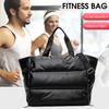 Фитнес-сумка с гладкой молнией, многофункциональное оборудование для фитнеса