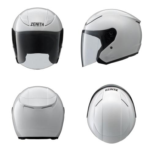 Yamaha Motorcycle Helmet Jet YJ-20 ZENITH Pearl White XXL Size (62-63cm) 90791-23433