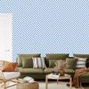 Azure Checkerboard Wallpaper, Azure Mountain for Living Room and Bedroom 50x1000