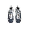 Skechers DLites Сетчатая Кожаная Удобная Универсальная Повседневная Увеличивающая Рост Низкие Кроссовки Папины Кроссовки Женские Кроссовки Темно-Синий 149793-NVMT
