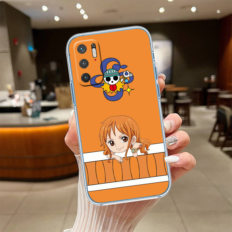 One Piece Nami Phone Case for Motorola G14 G15 G24 G30 G31 G32 G34 G41 G42 G51 G52 G50 G60S G60 G62 G72 G71 G73 G84 G85 G200 E32
