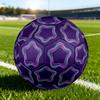 1pc Neon Star Frame Size 5 Soccer Ball Professional Match Training Football Indoor &Outdoor Sports Ball Lightweight Durable c6593