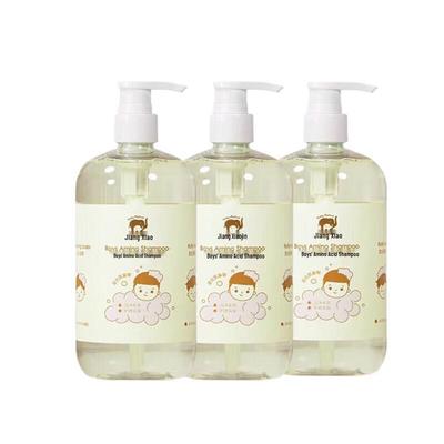 Шампунь с аминокислотами для мальчиков «Маленький красный слонёнок» (3-Pack)