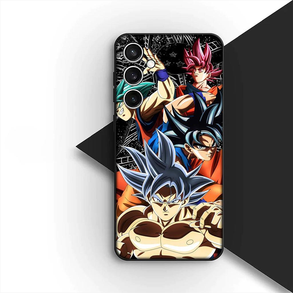 Cover for Motorola Moto G55 G45 G75 G85 G35 Edge 50 30 Fusion 40 NEO Ultra Pro Casing Phone Case Cartoon Dragons B-Balls G-gokus