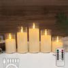 С пультом дистанционного управления Светодиодные беспламенные свечи Реалистичное мерцание Атмосфера Ночник Свадебная вечеринка